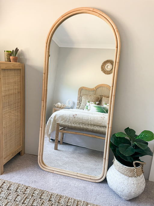 Archie Mirrors Large | Coastal Boho Mirror and Homewares