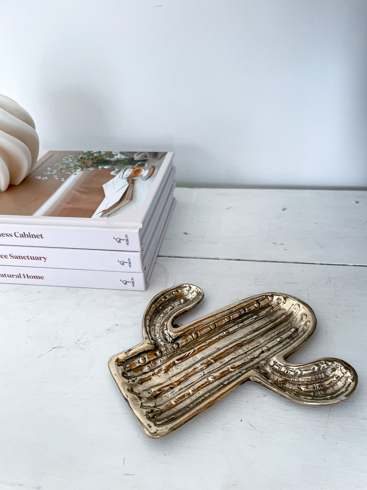 Brass trinket tray