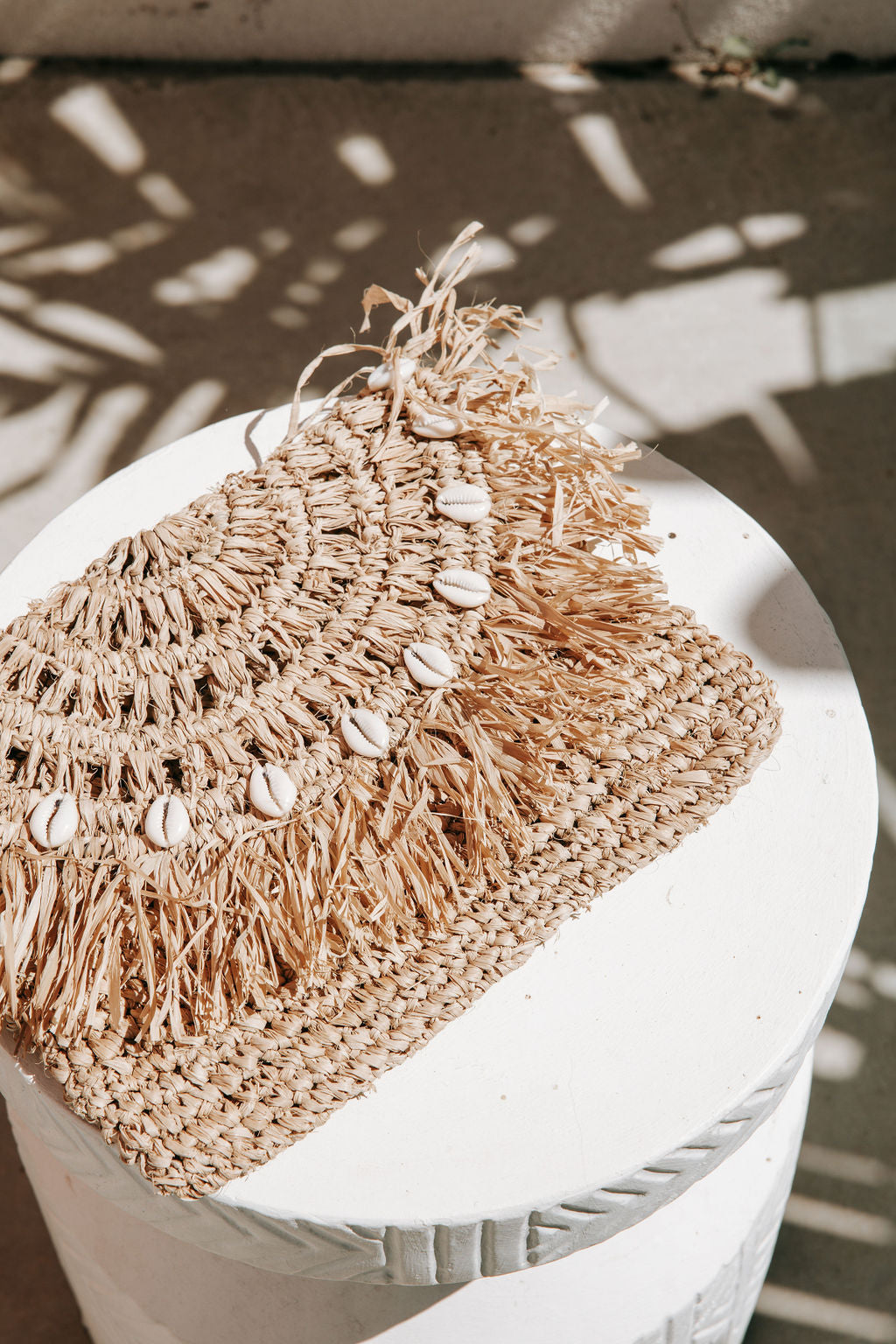 Calypso Cowrie Clutch