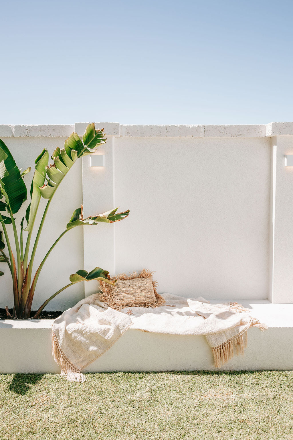 Raffia Cushions covers