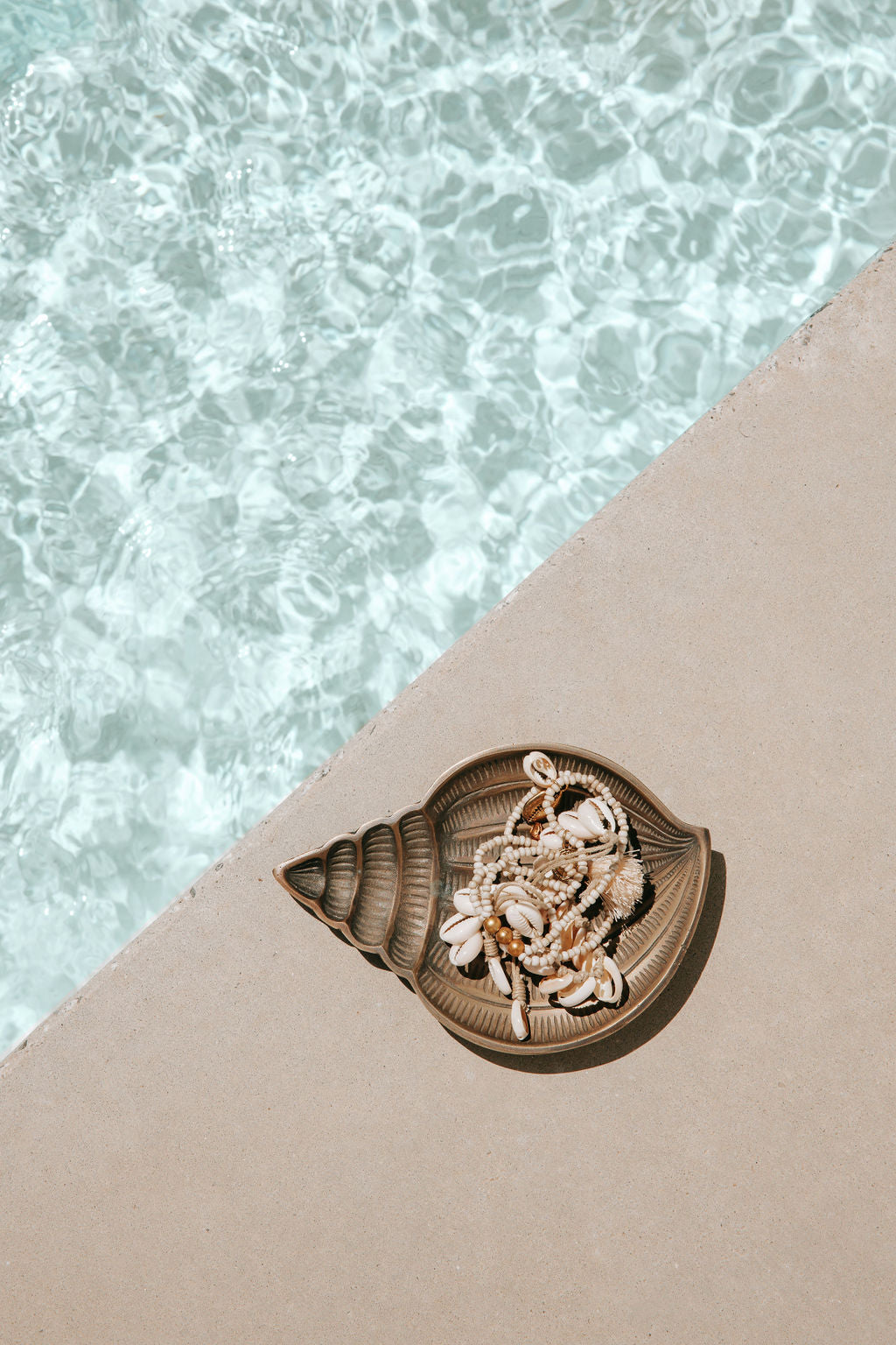 Brass trinket tray