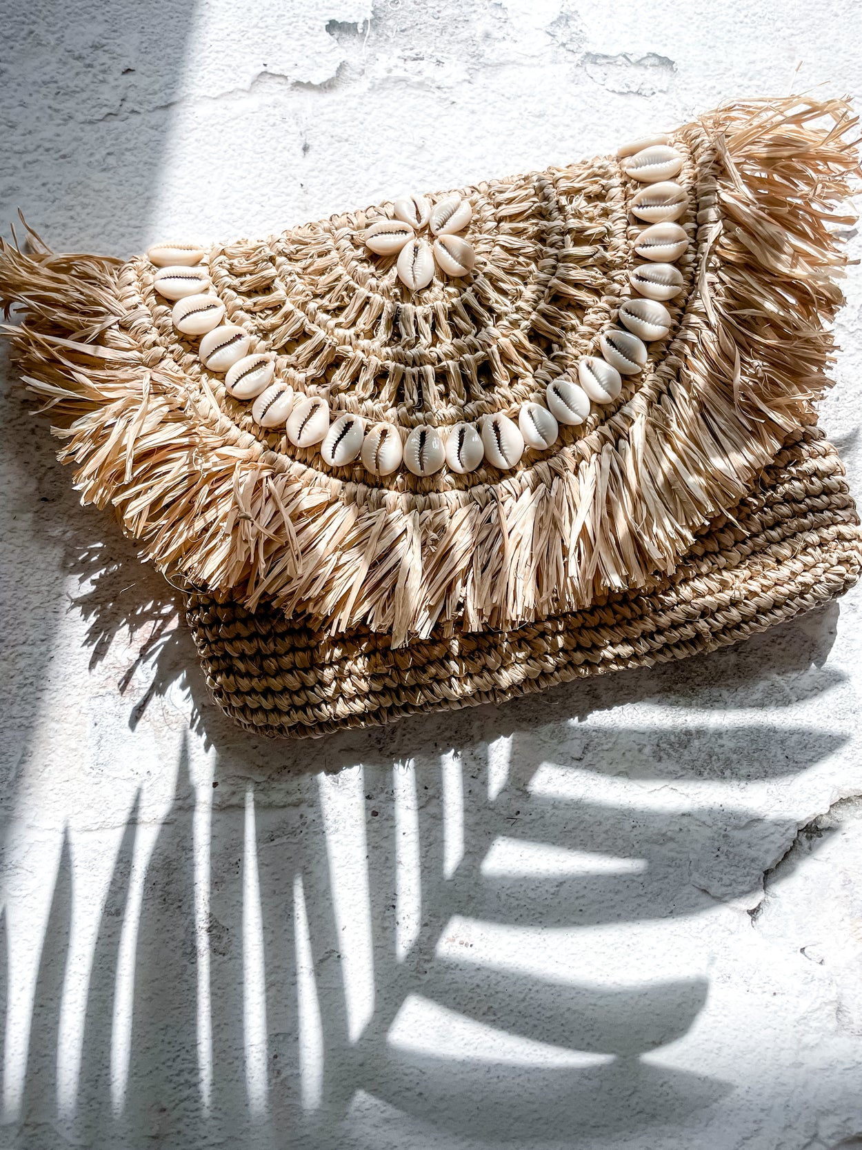 Calypso Cowrie Clutch