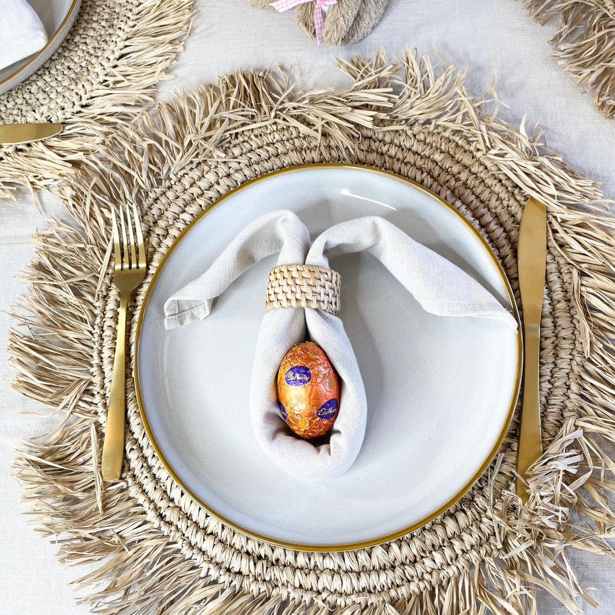 Napkin ring - Rattan