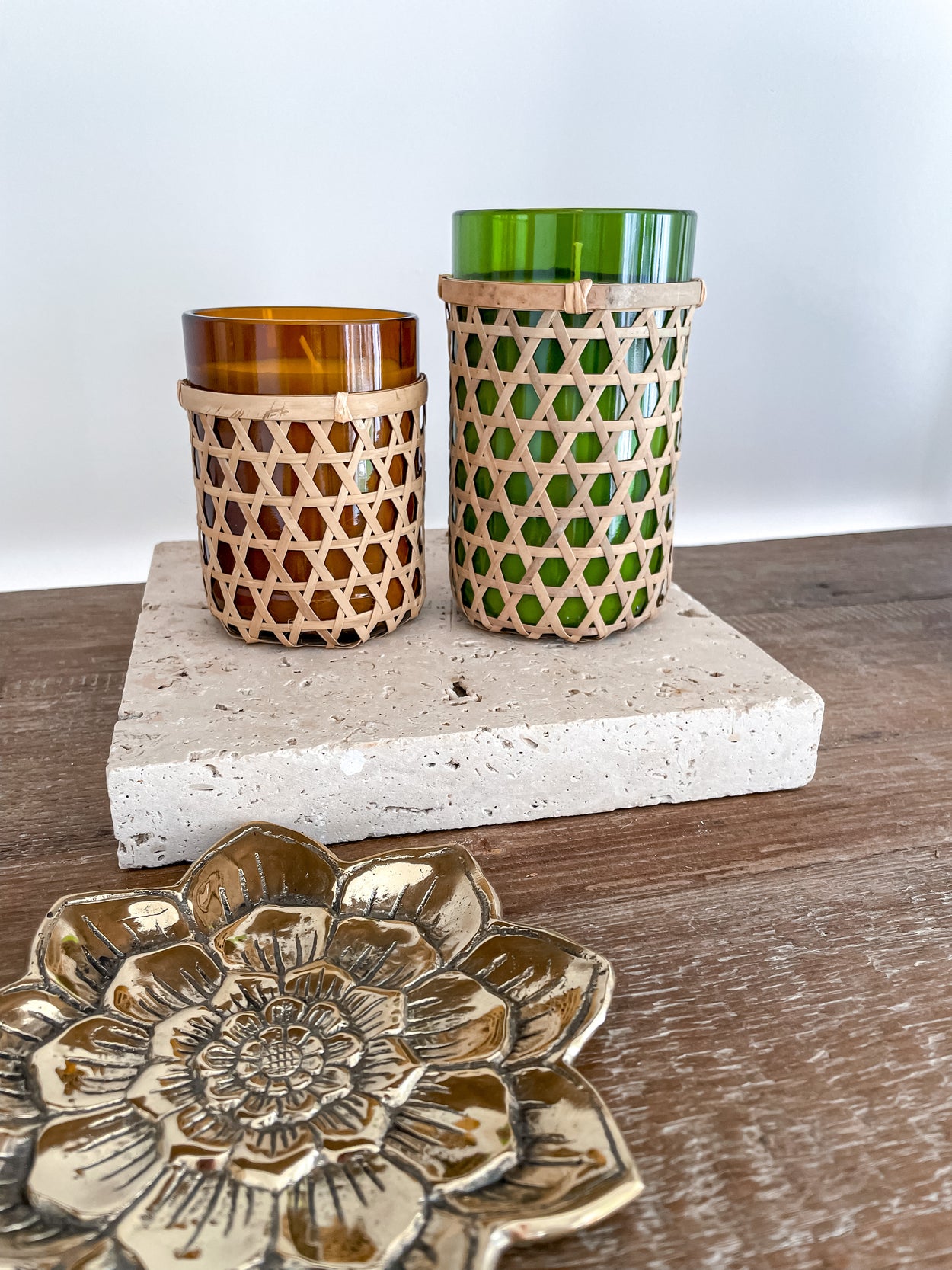 Brass trinket tray