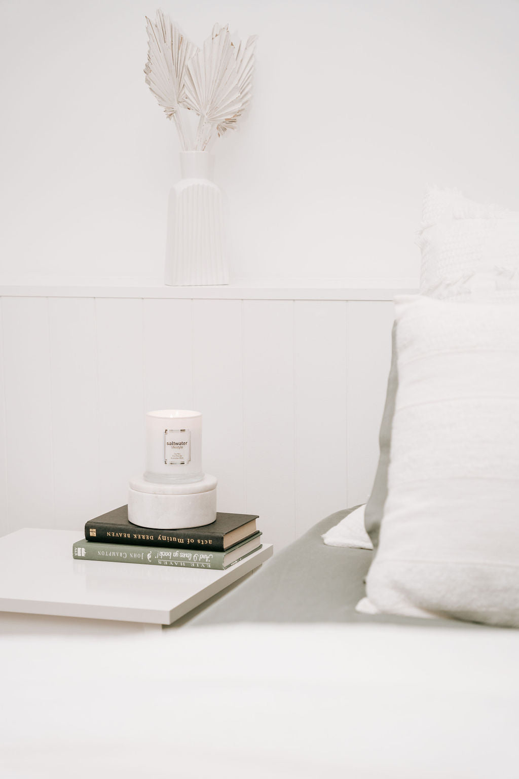 Saltwater Lifestyle Classic Soy Candle | Coastal Boho Homewares and Decor