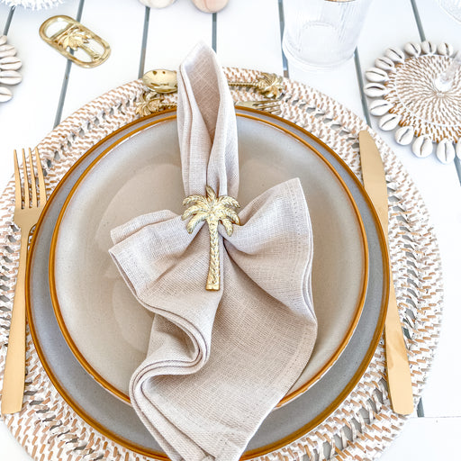 Napkin Ring - Brass