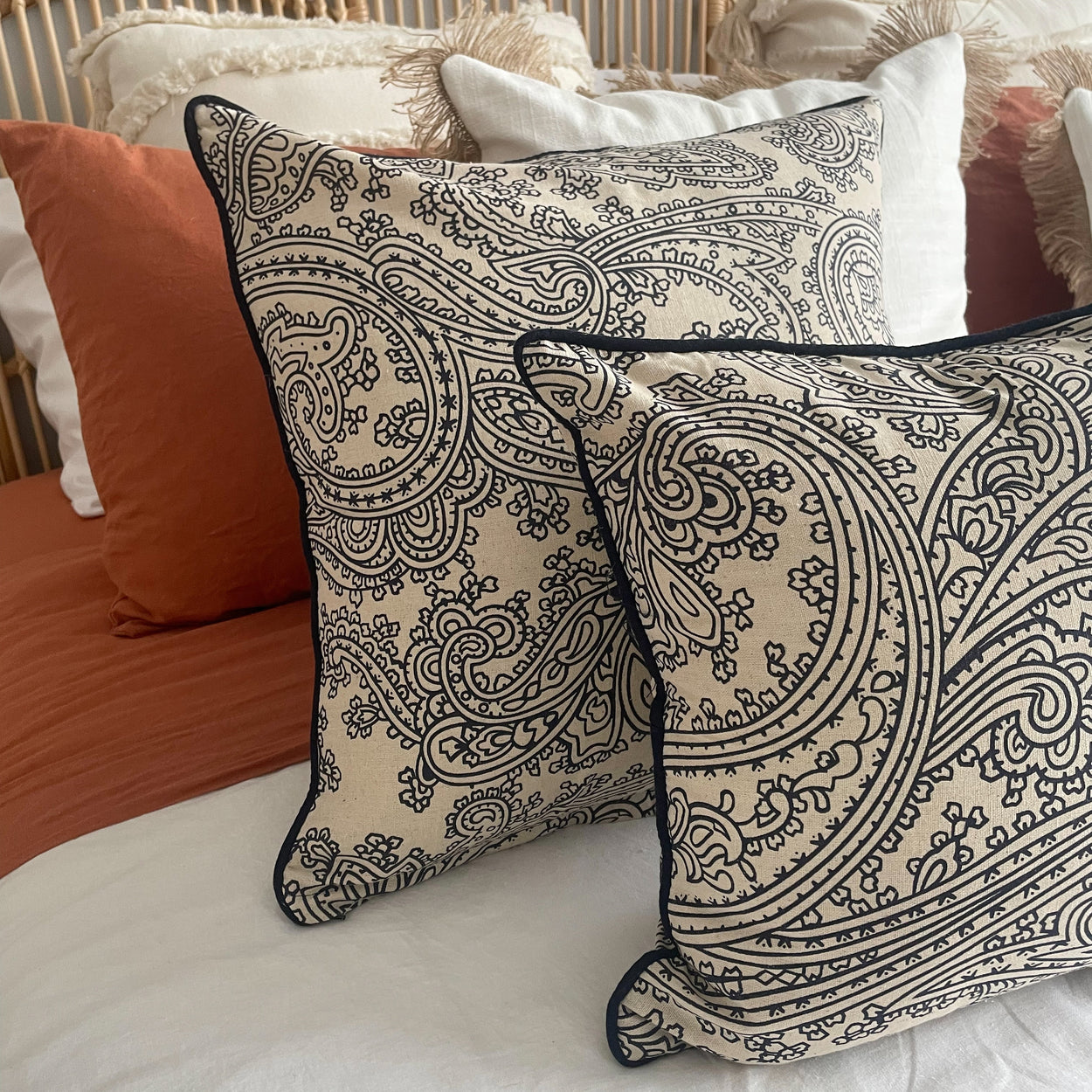 Sudra Cushions with Border
