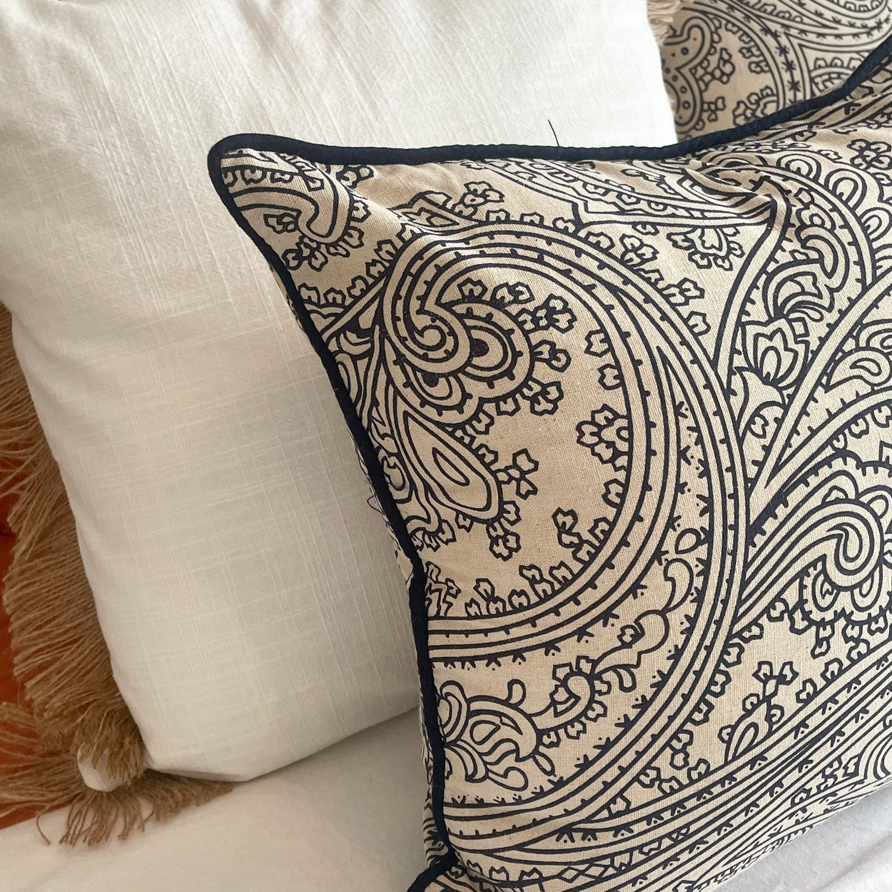 Sudra Cushions with Border