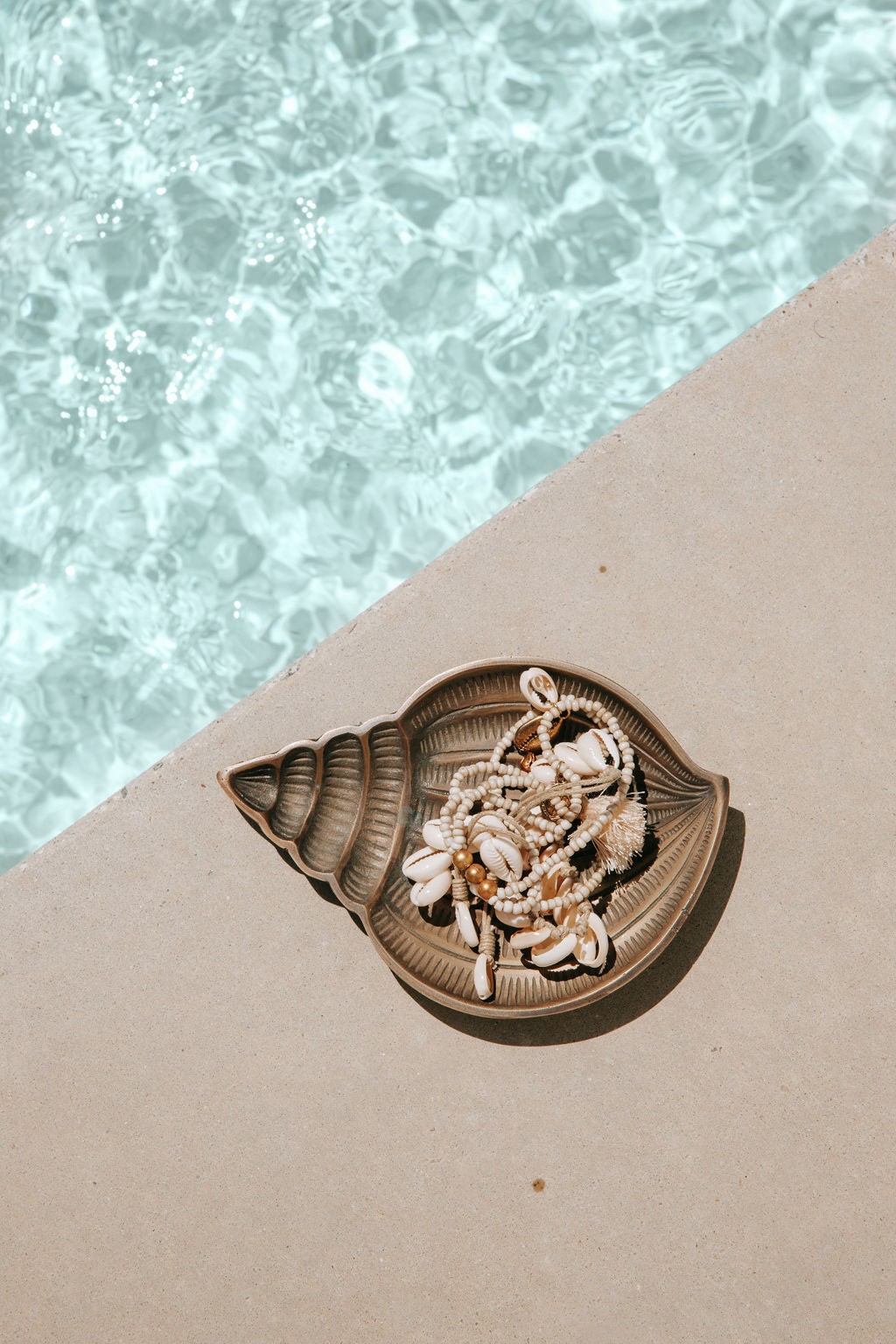 Brass trinket tray