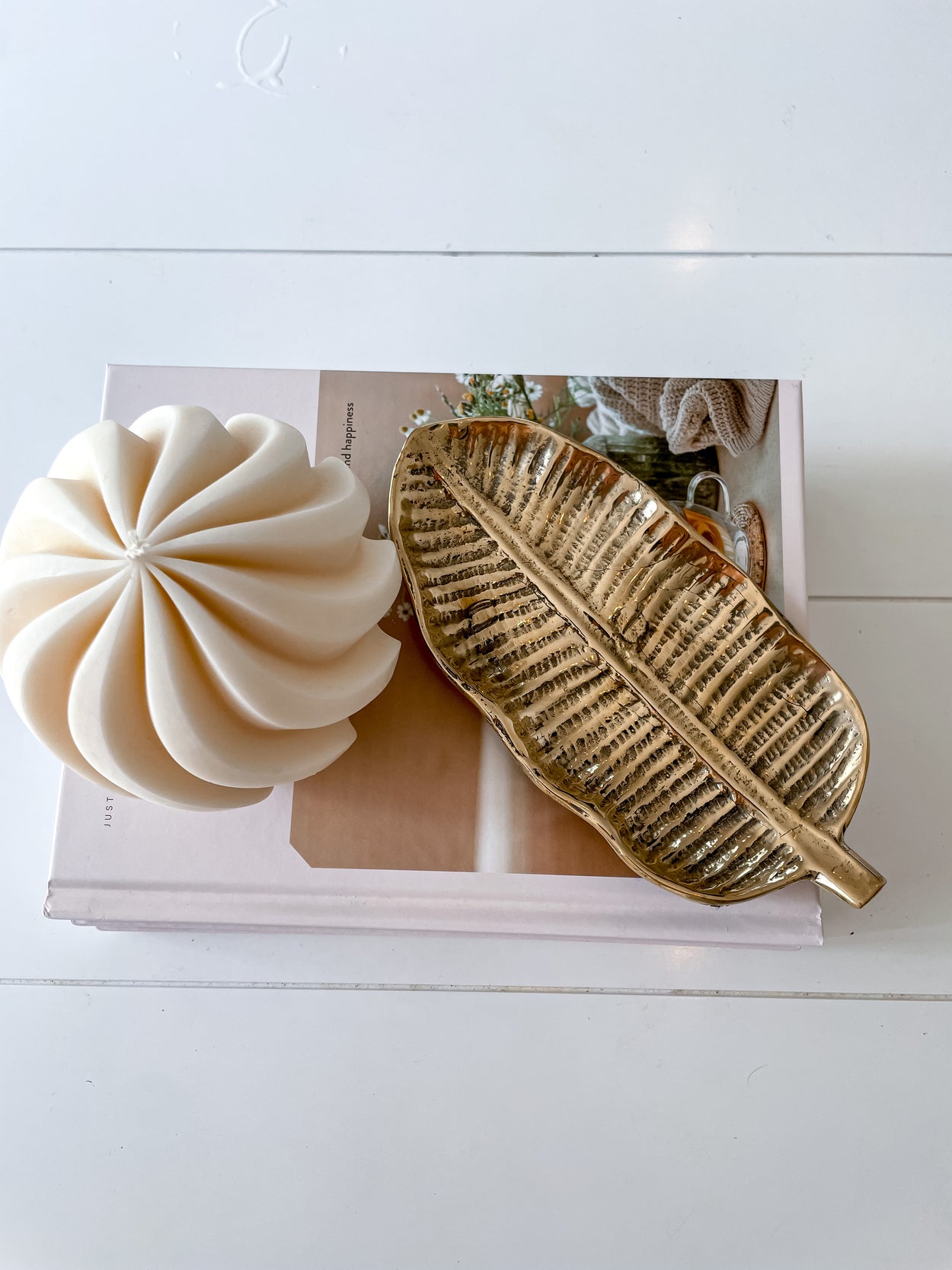 Brass trinket tray