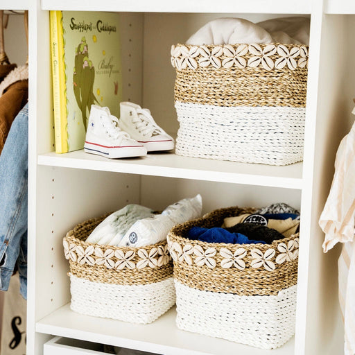 Cowrie Shell Baskets