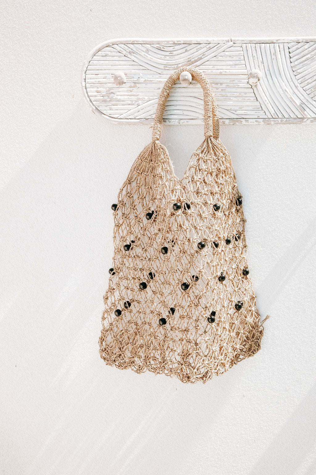 Mykonos Beaded Tote