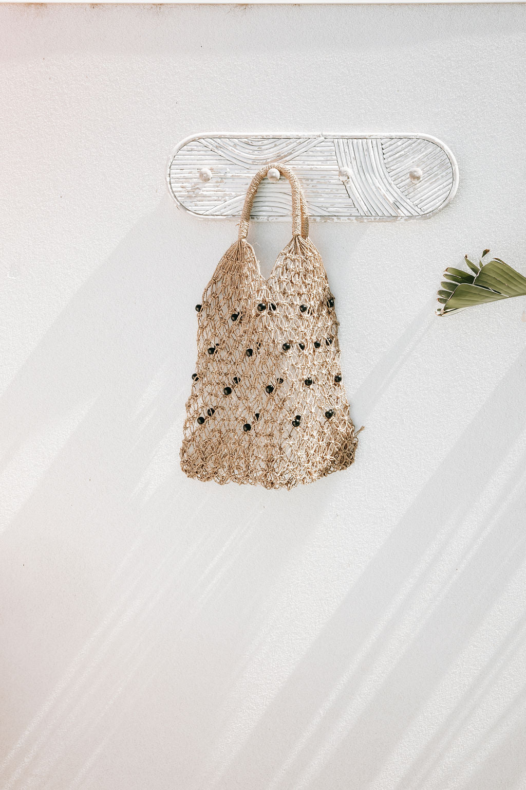 Mykonos Beaded Tote