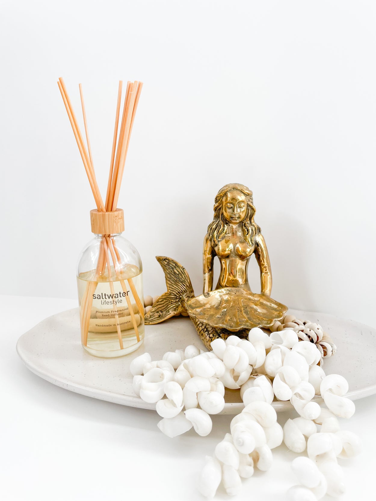 Sirena Brass Mermaid