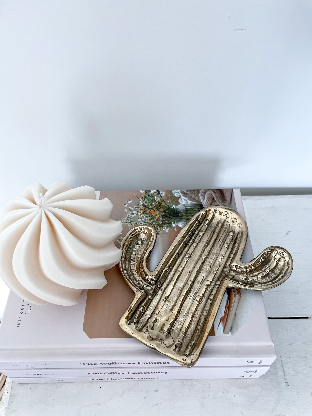 Brass trinket tray