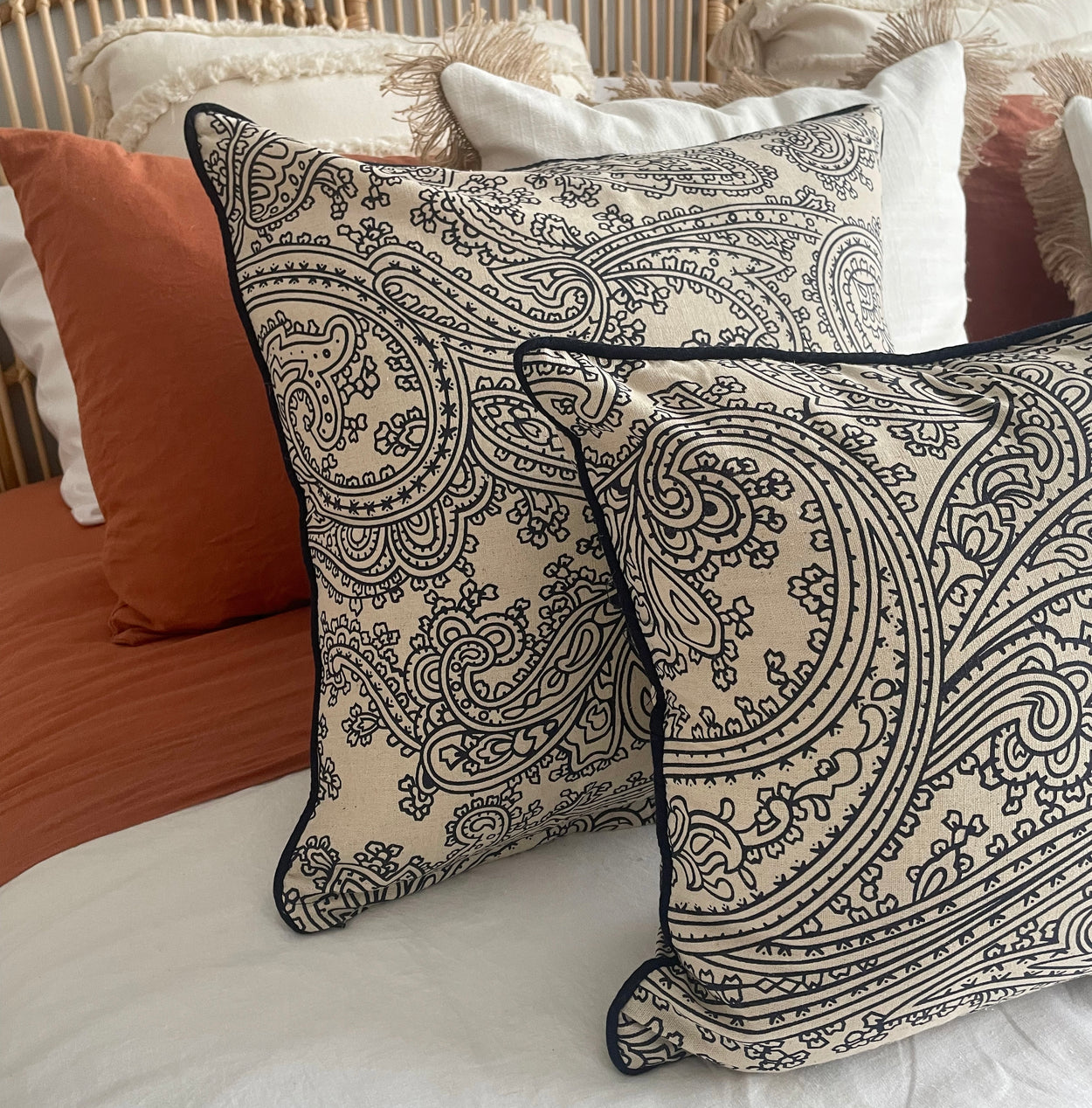 Sudra Cushions with Border