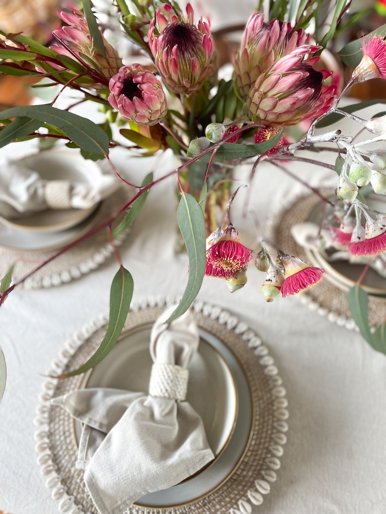 Napkin ring - Rattan