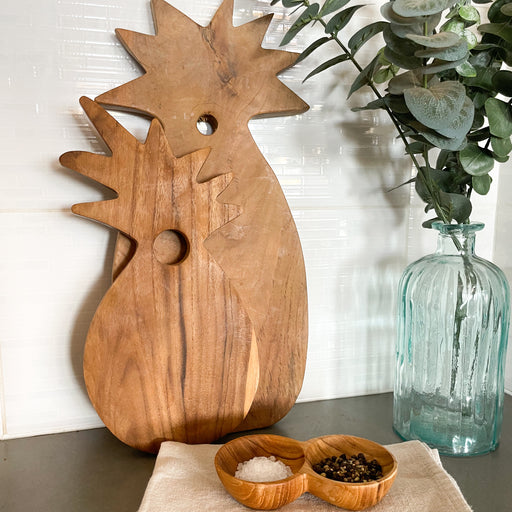 Teaki Pineapple Board