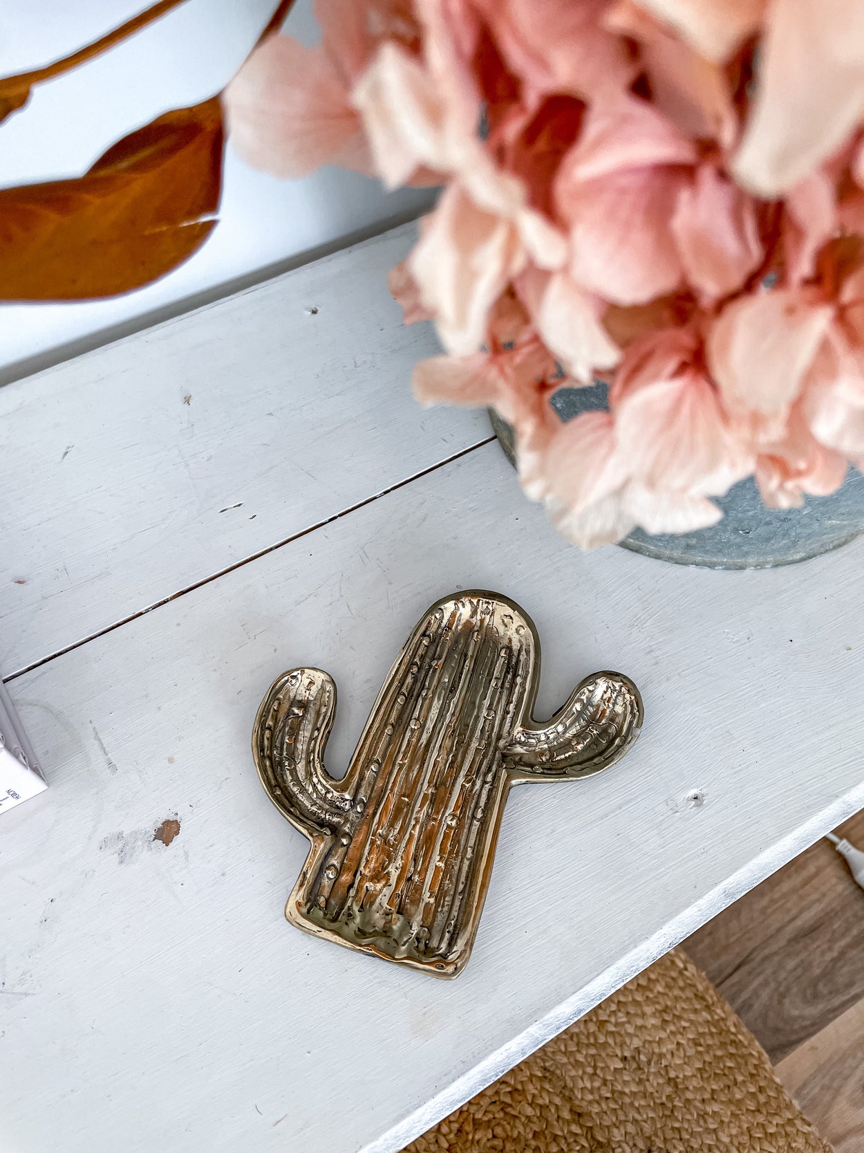 Brass trinket tray