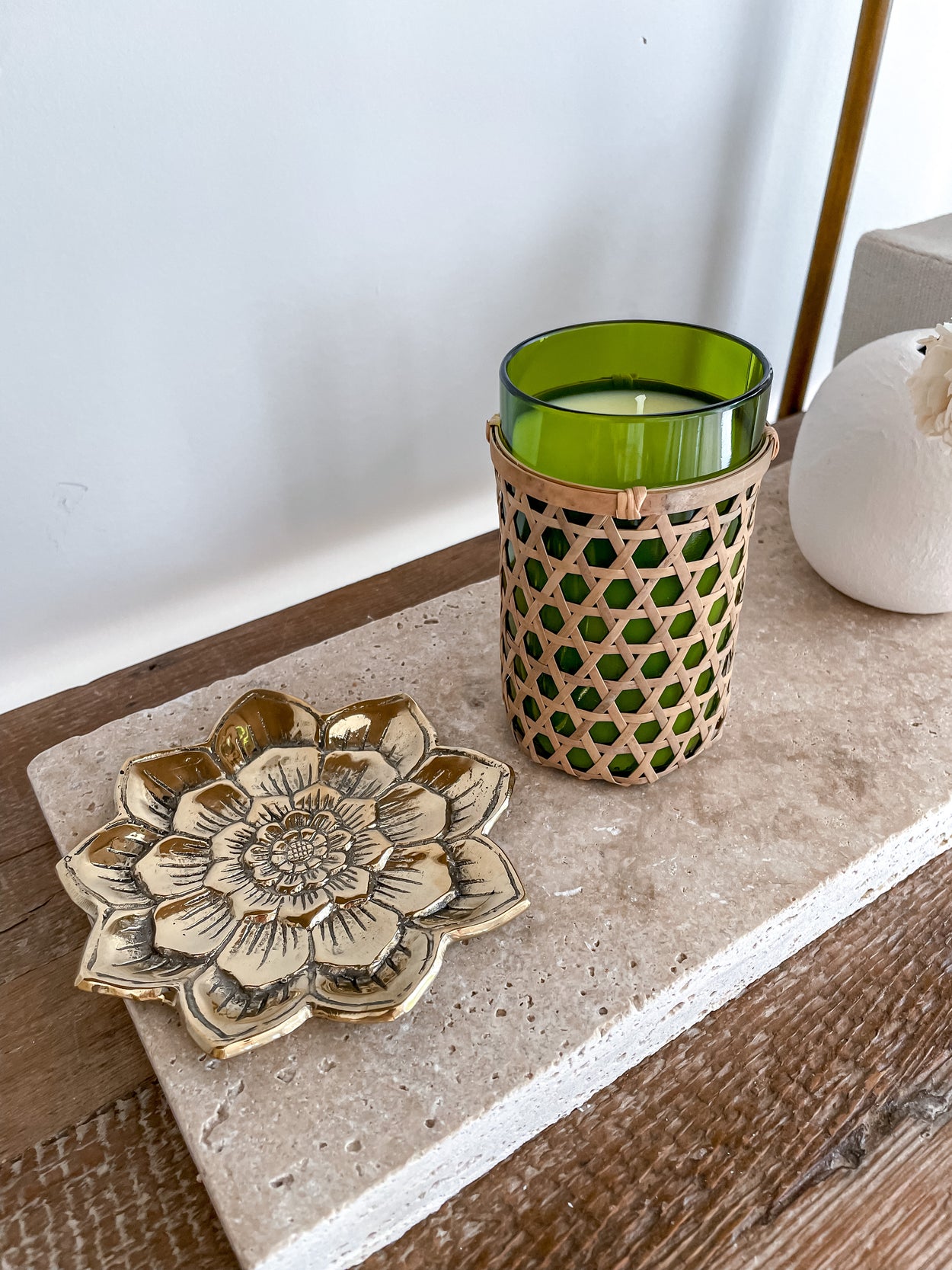 Brass trinket tray