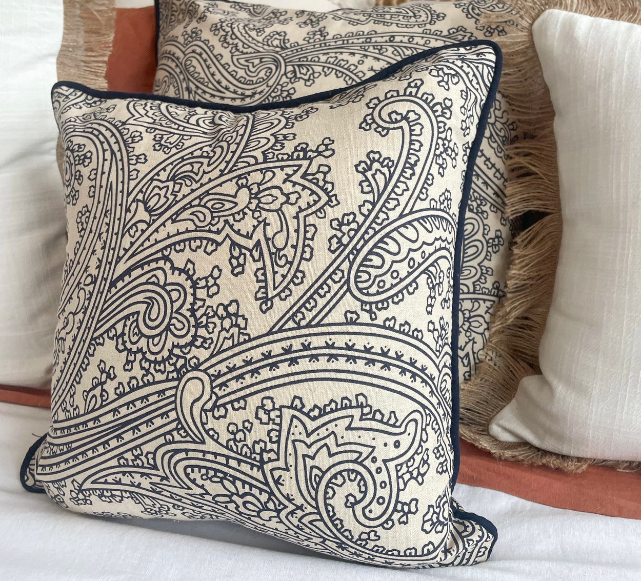 Sudra Cushions with Border