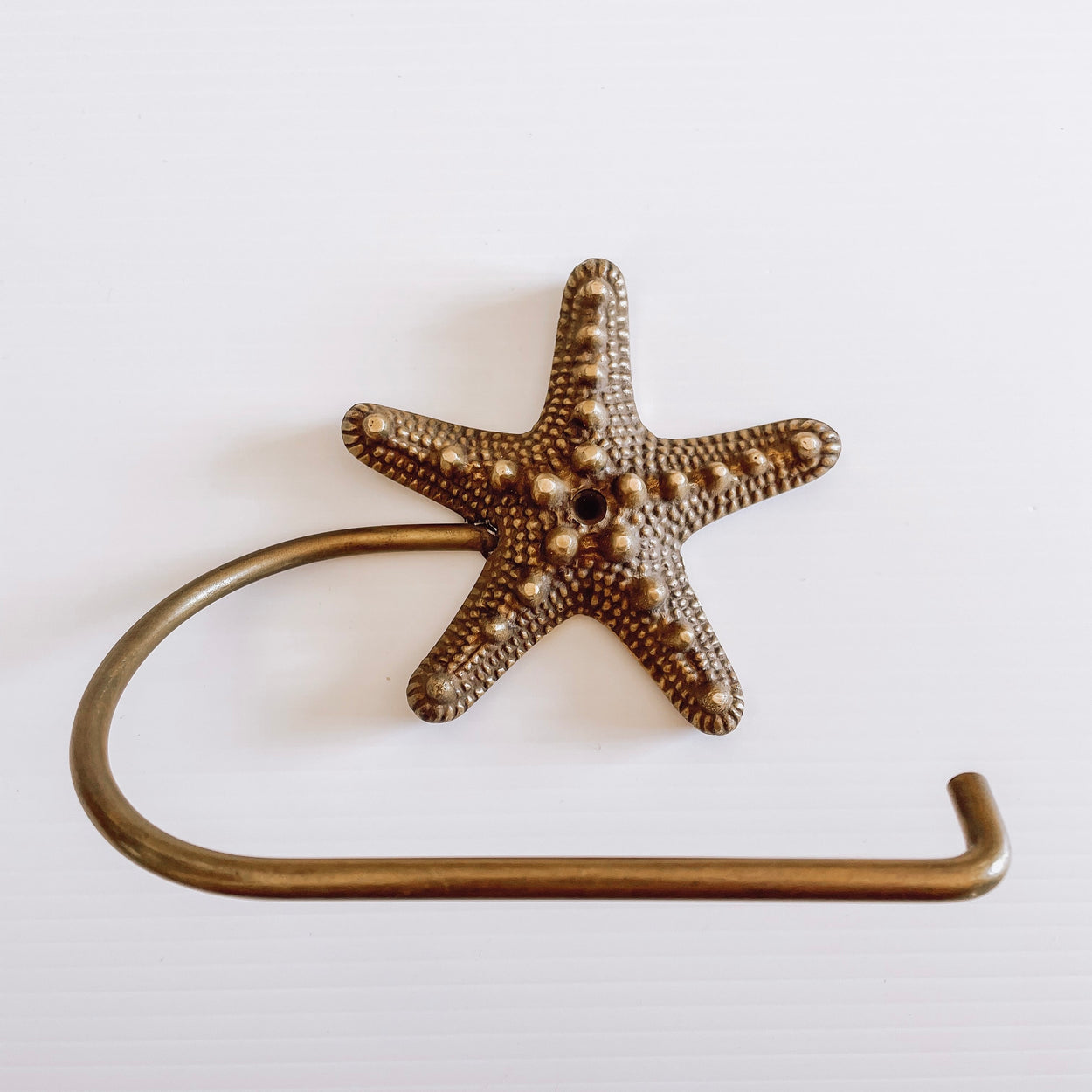 Starfish toilet roll or Hand towel holder
