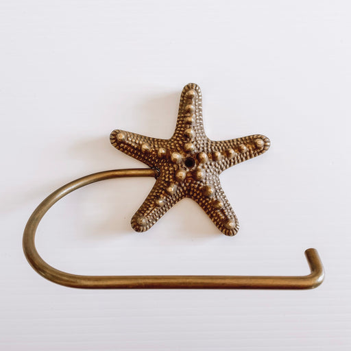 Starfish toilet roll or Hand towel holder