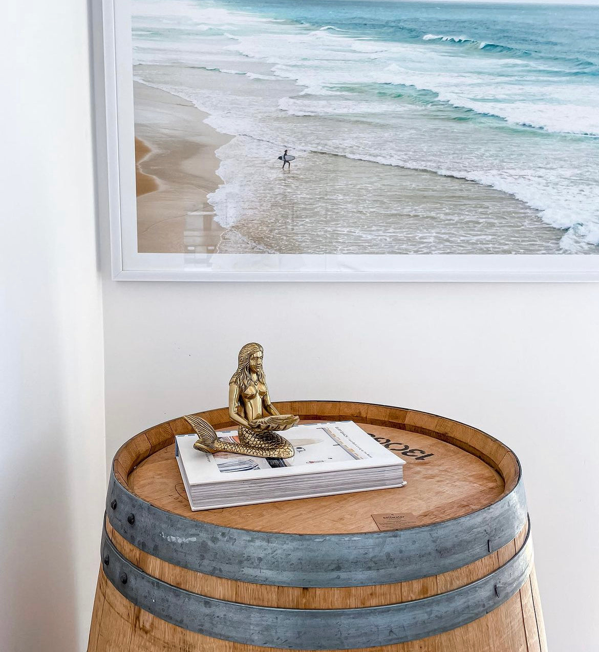 Sirena Brass Mermaid