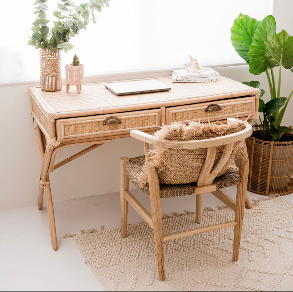 Nyle Bamboo Basket