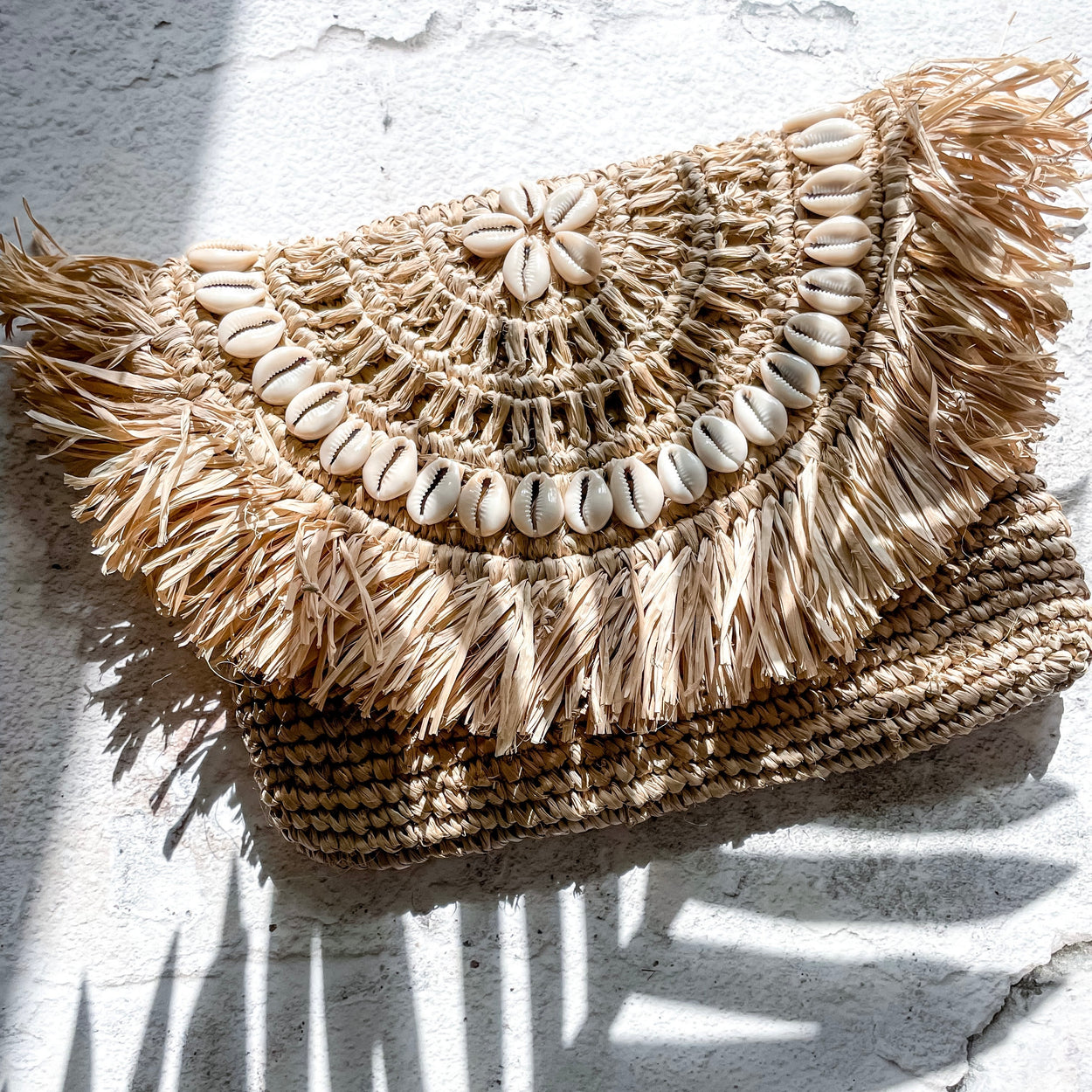 Calypso Cowrie Clutch