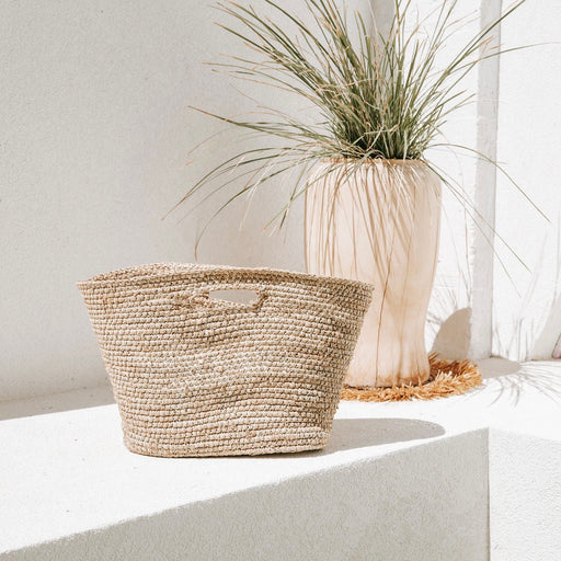 Banks Raffia Bag