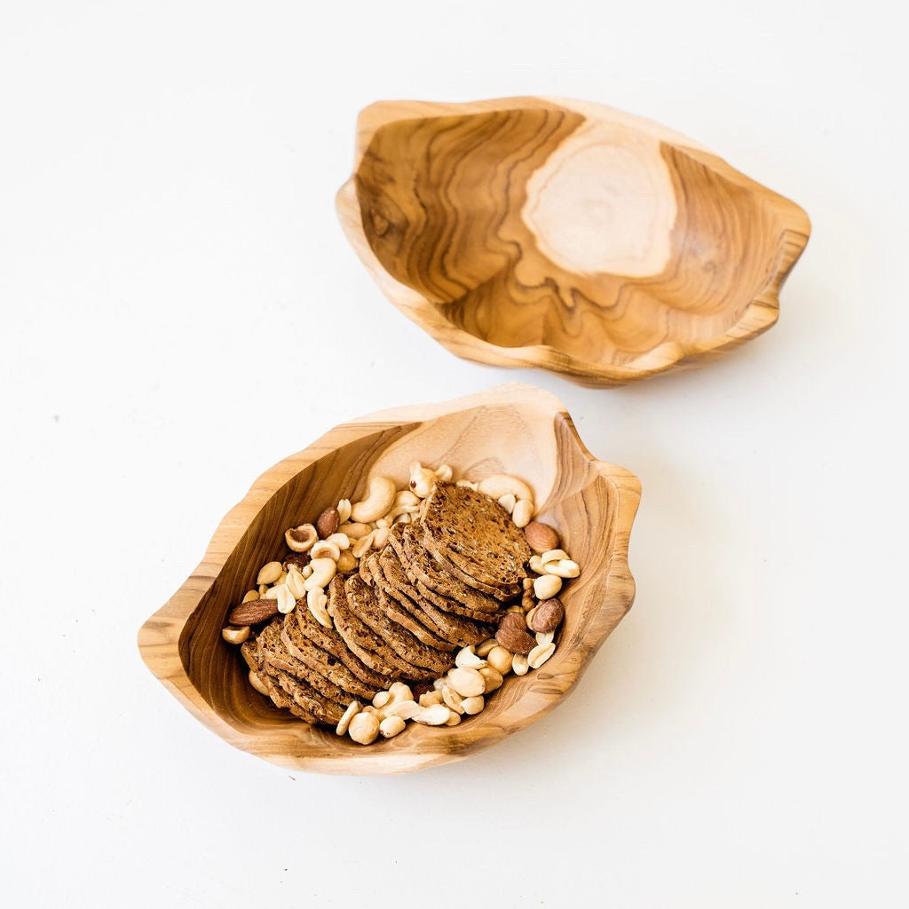 Teaki Clam Shell