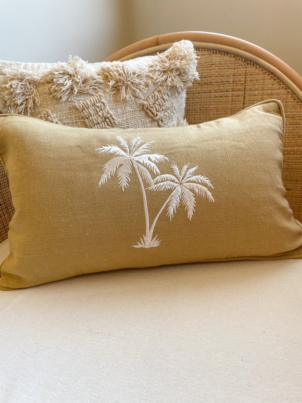 Cali Double Palm Cushion