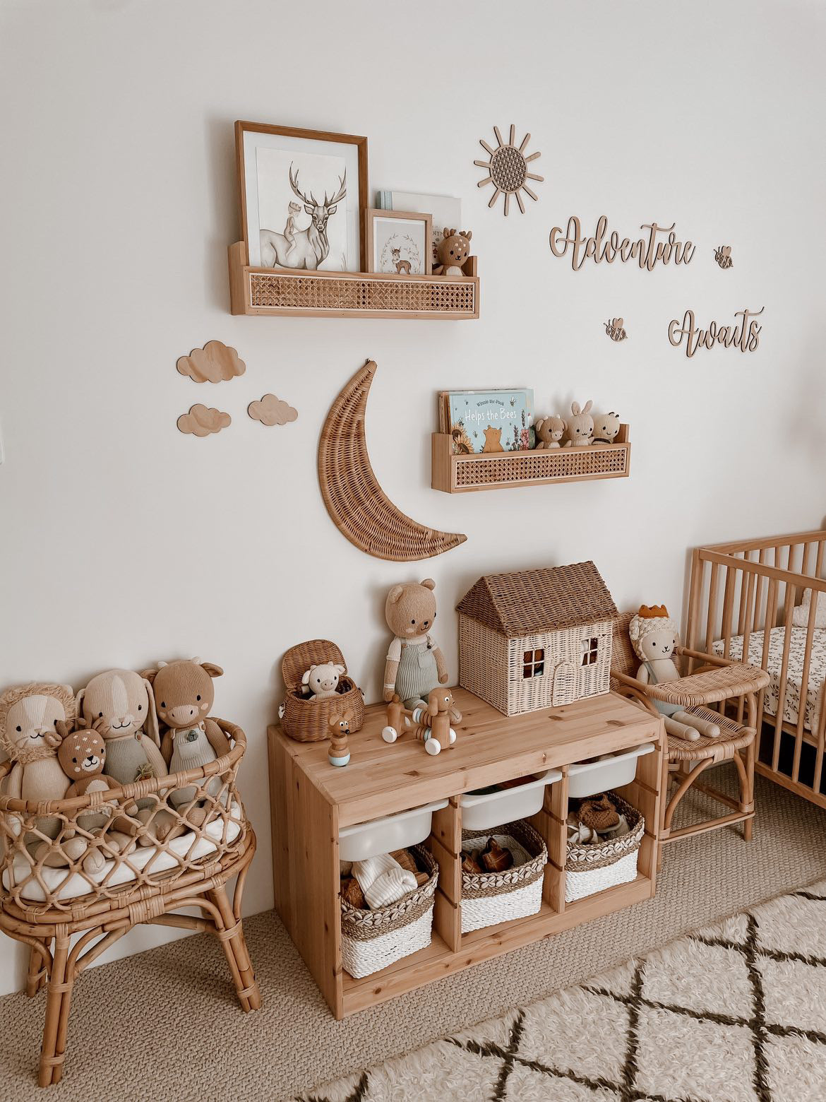 The Ziggy Dolls Bassinet