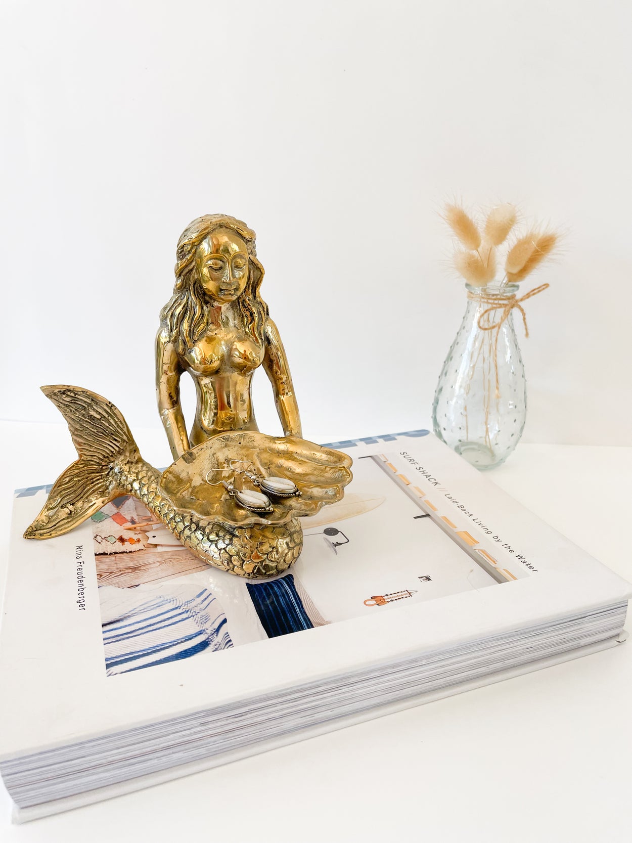 Sirena Brass Mermaid