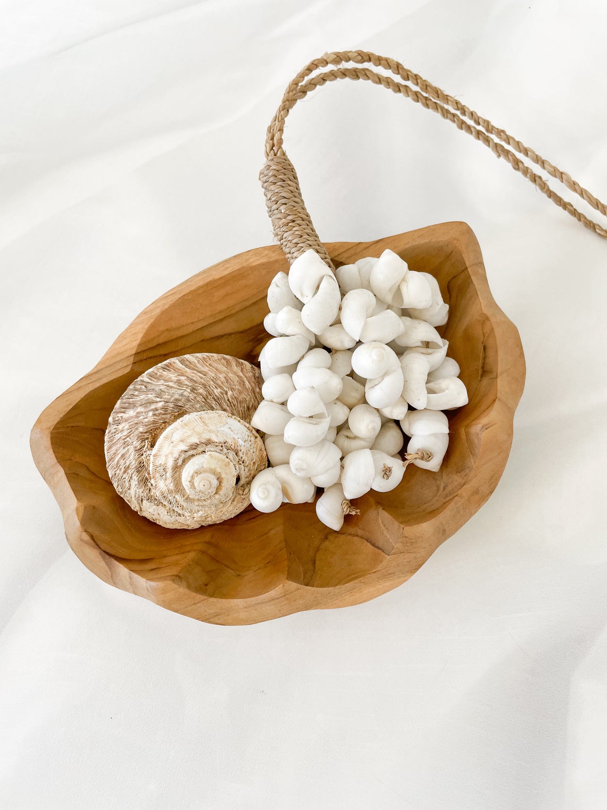 Cone Shell tassel