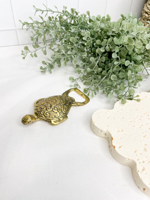 Turtle Bottle Opener | Coastal Boho Homewares and Decor