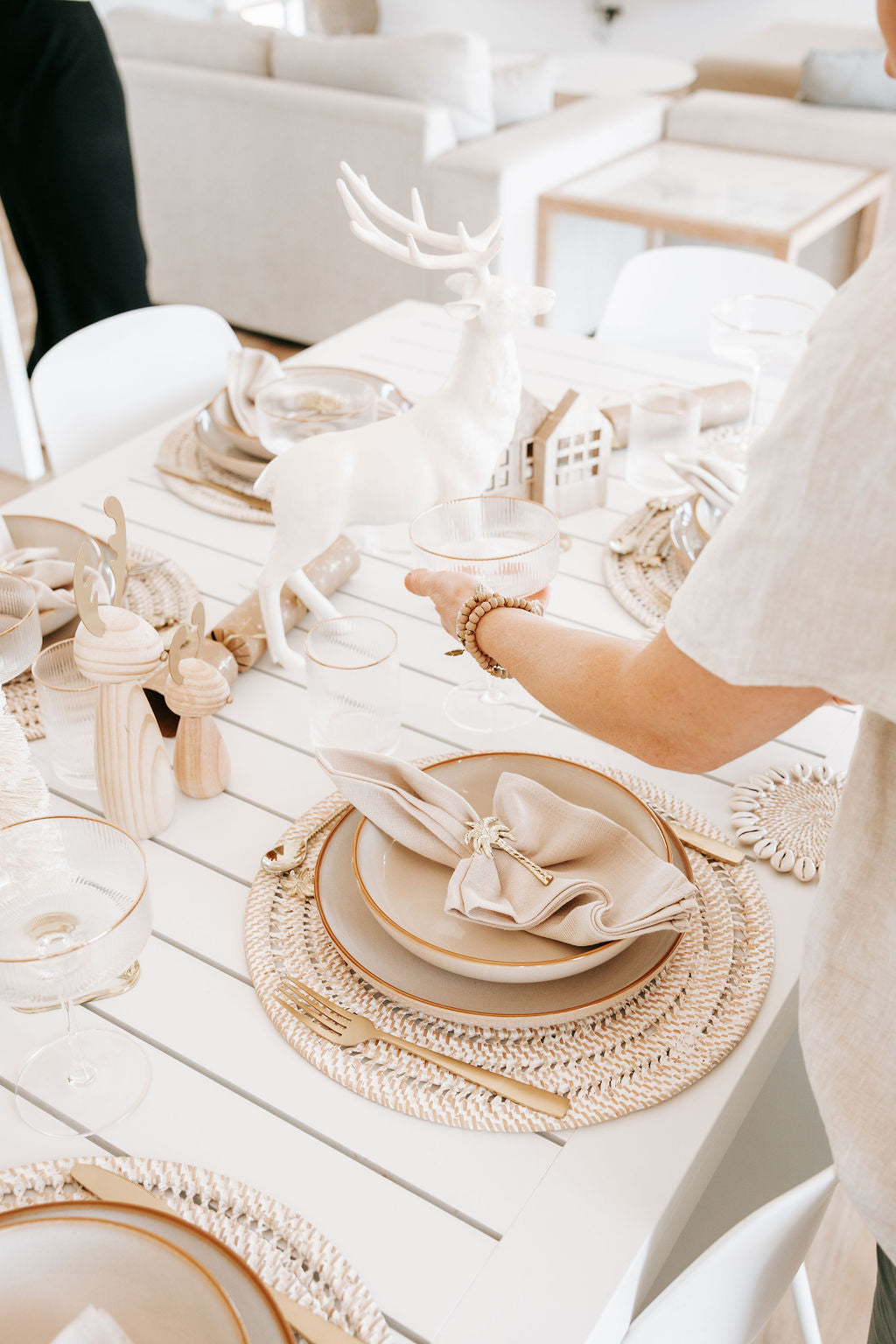 Hamptons and Bali Decor