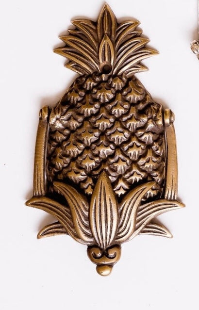 Pineapple Brass Door Knocker