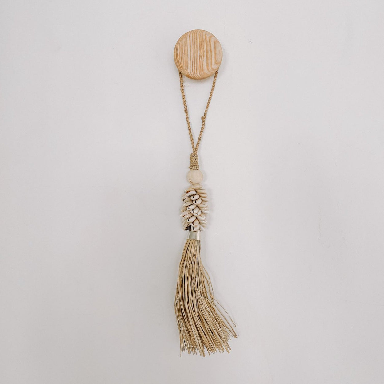 Small Cowrie Shell Tassel