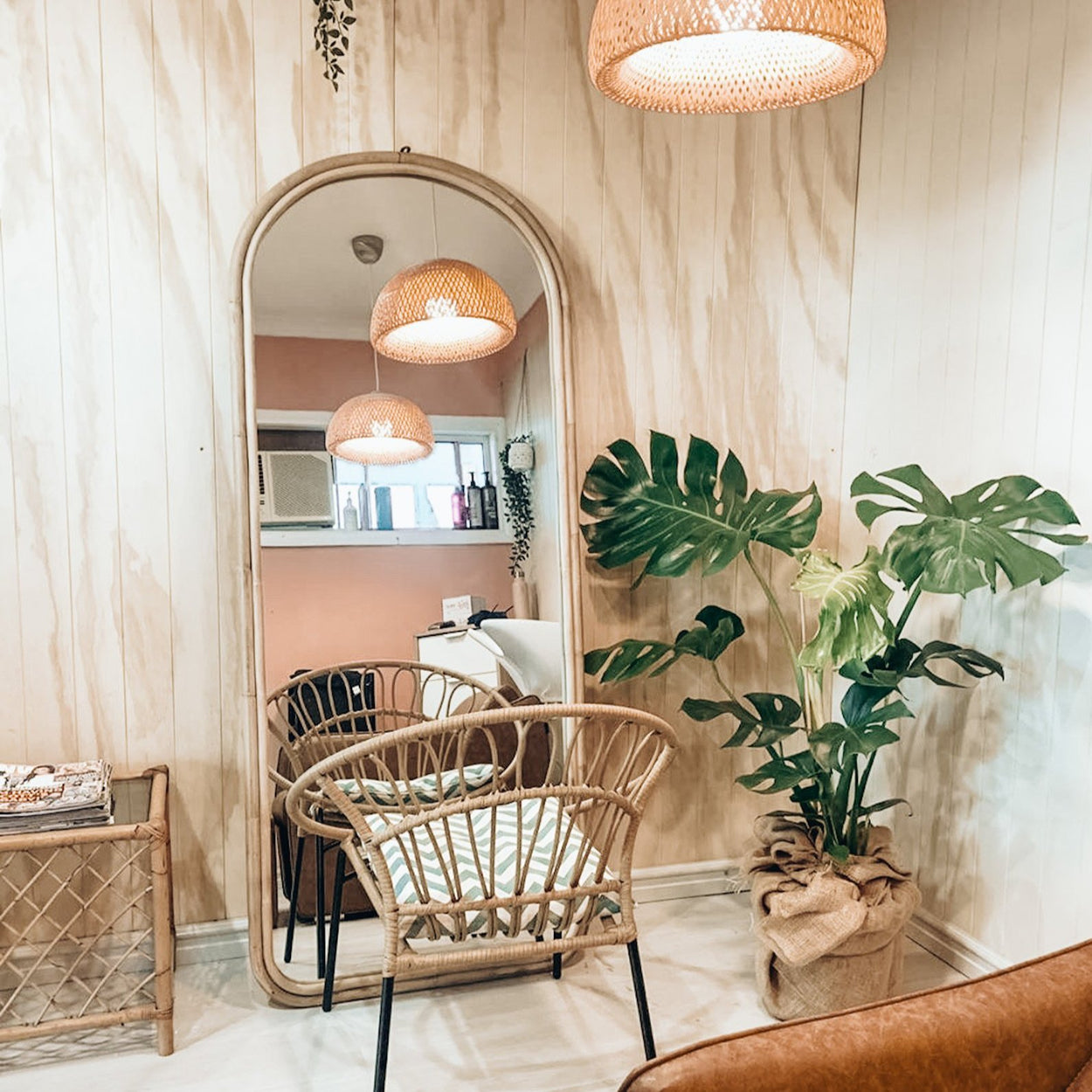Archie Mirrors Large | Coastal Boho Mirror and Homewares