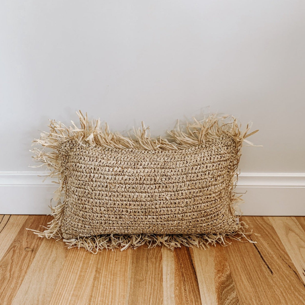 Raffia Cushions covers