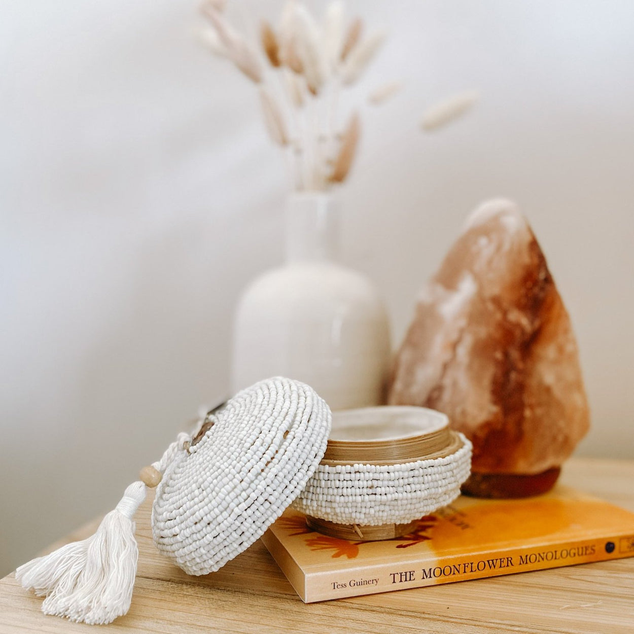 Beaded Trinket Box
