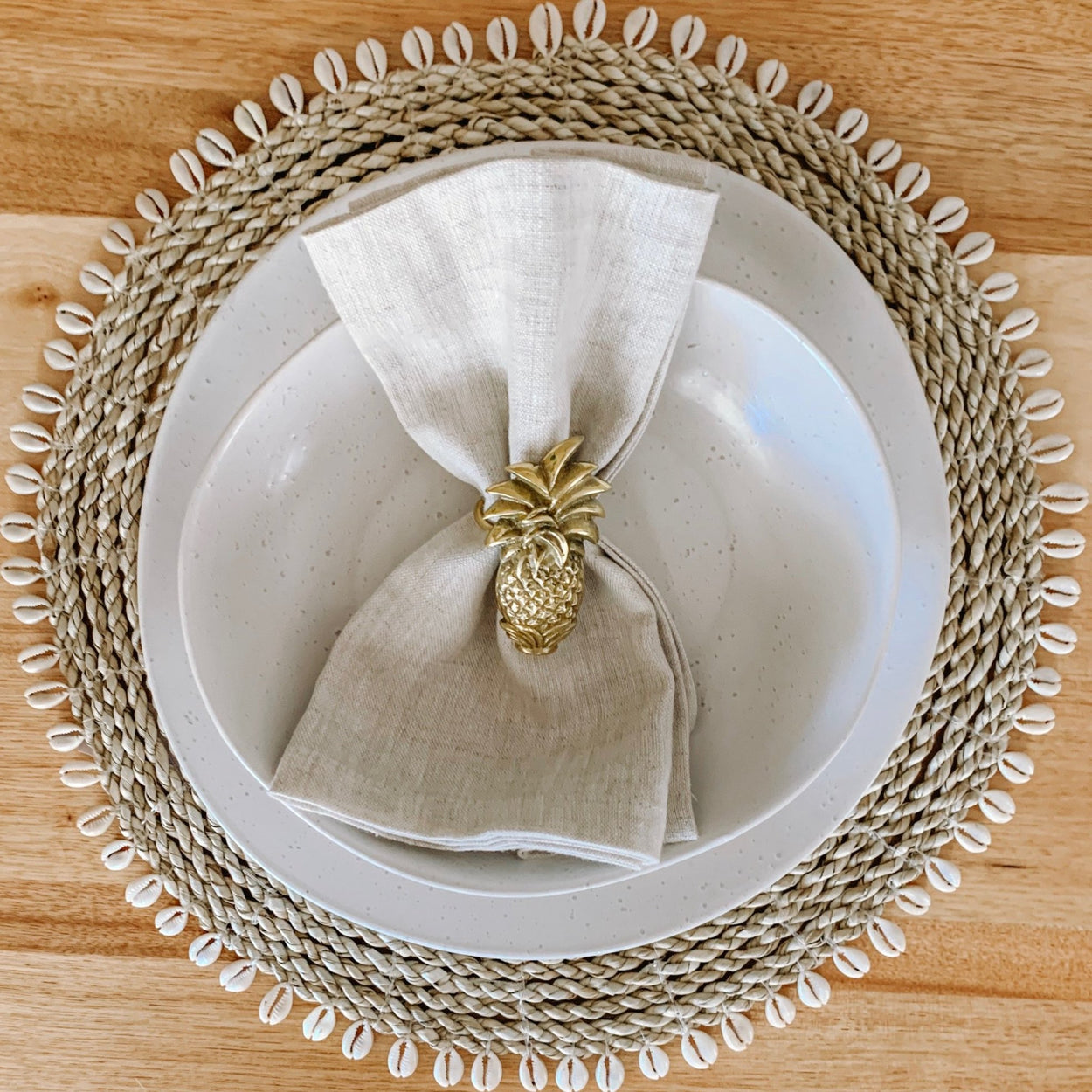 Napkin Ring - Brass