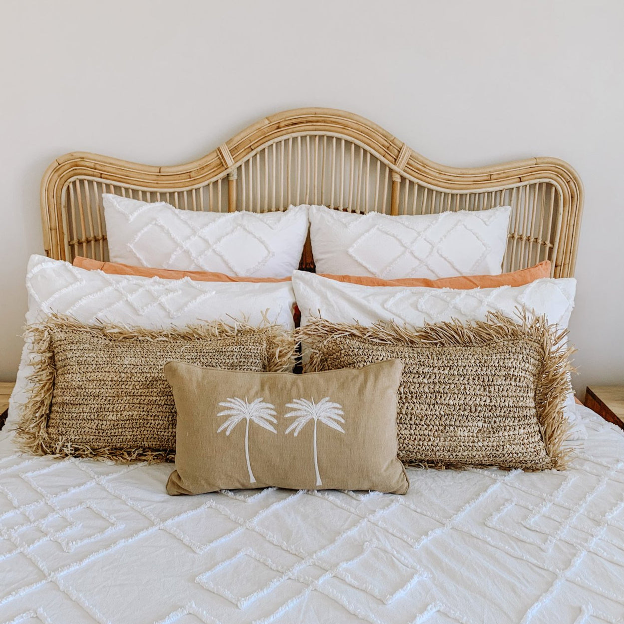 Raffia Cushions covers
