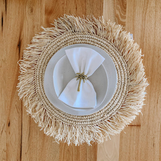 Raffia Placemat