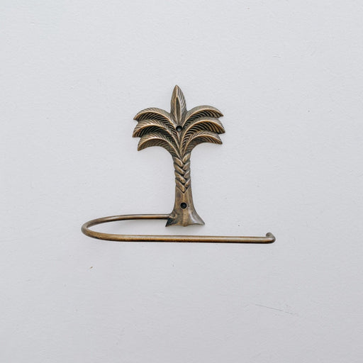 Palm Tree Toilet Roll or hand towel holder