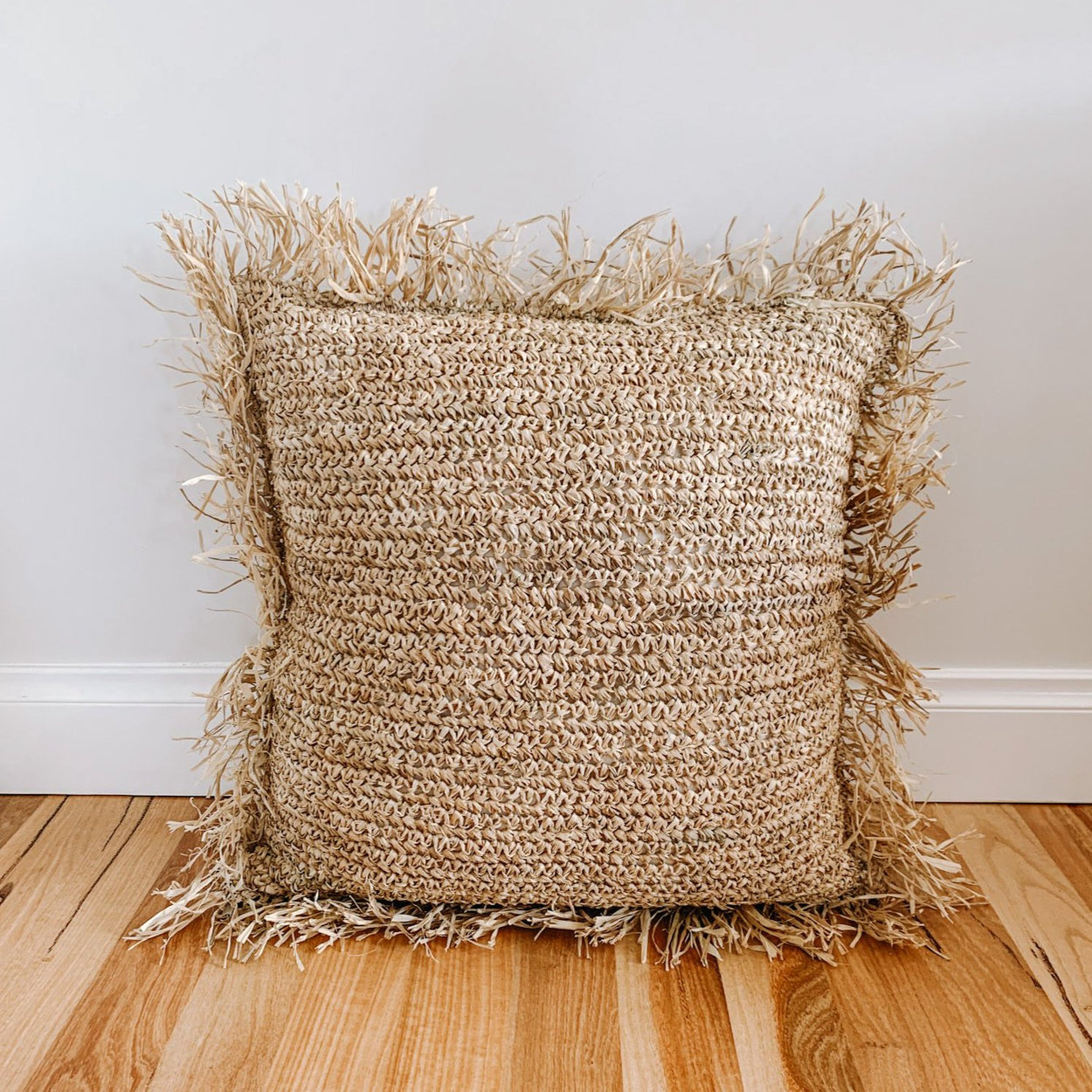 Raffia Cushions covers