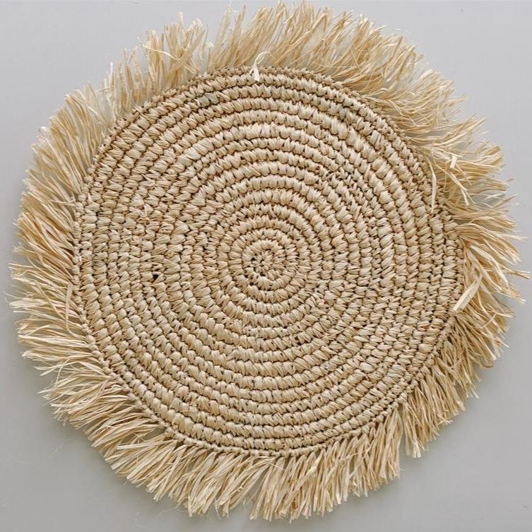 Raffia Placemat