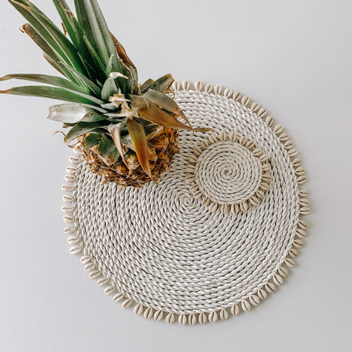 Cowrie Shell Place Mats